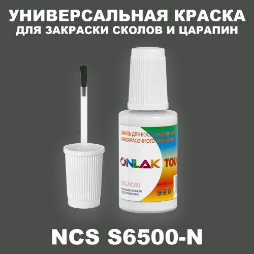 NCS S6500-N КРАСКА ДЛЯ СКОЛОВ, флакон с кисточкой
