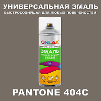 Аэрозольная краска ONLAK, цвет PANTONE 404C, спрей 400мл
