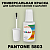 PANTONE 5803 C КРАСКА ДЛЯ СКОЛОВ, полуматовая, флакон 20мл с кисточкой