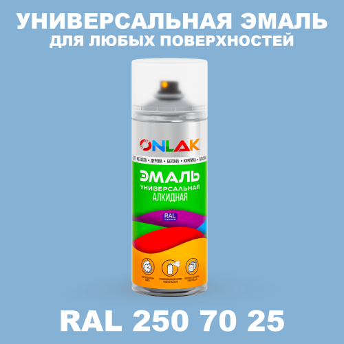 Аэрозольная краска, цвет RAL Design 2507025, спрей 520мл