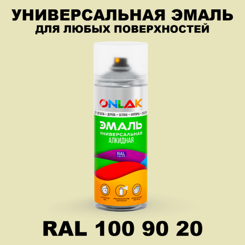 Аэрозольная краска, цвет RAL Design 1009020, спрей 520мл