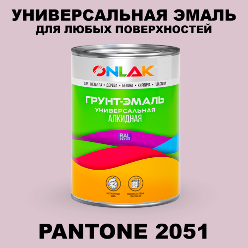 Краска цвет PANTONE 2051 C