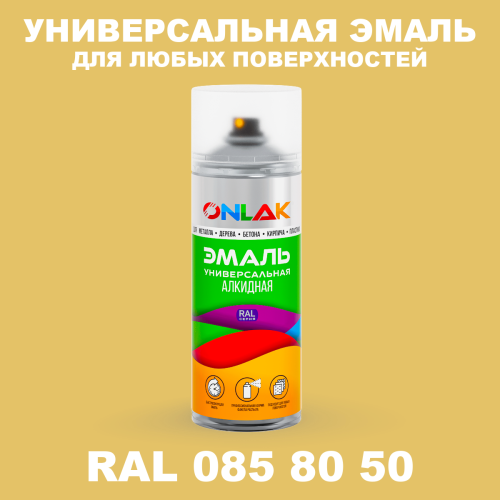 Аэрозольная краска, цвет RAL Design 858050, спрей 520мл