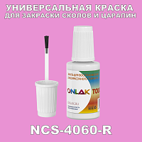 NCS 4060-R КРАСКА ДЛЯ СКОЛОВ, флакон с кисточкой