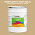 Эмаль универсальная ONLAK, цвет  DULUX TRADE YY75 30YY 47/236, ведро 20кг