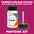 PANTONE 227 C КРАСКА ДЛЯ СКОЛОВ, флакон 50мл с кисточкой