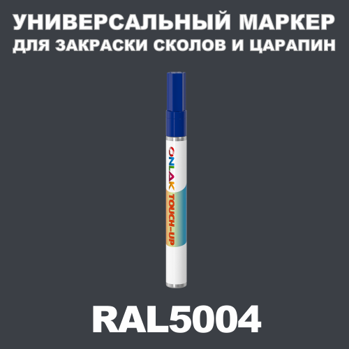 RAL 5004   
