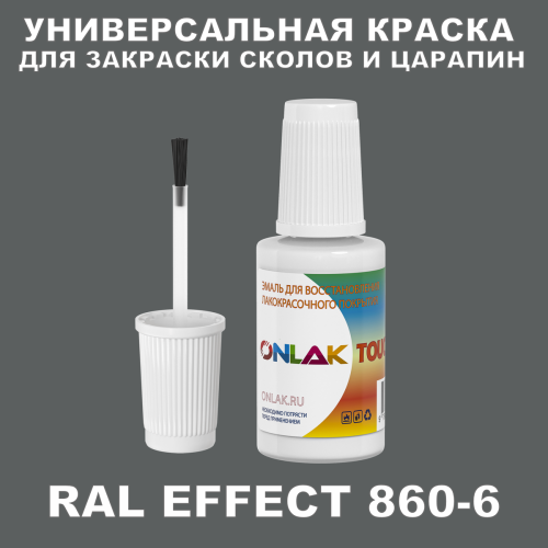 RAL EFFECT 860-6   ,   
