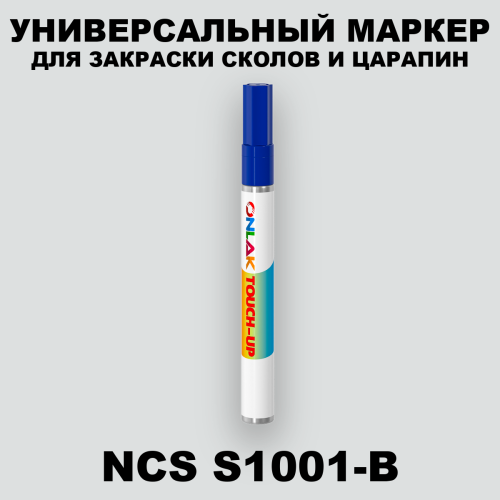 NCS S1001-B МАРКЕР С КРАСКОЙ