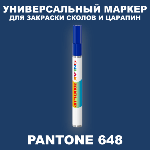 PANTONE 648 C МАРКЕР С КРАСКОЙ