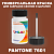 PANTONE 7601 C КРАСКА ДЛЯ СКОЛОВ, флакон 50мл с кисточкой