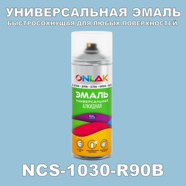 Аэрозольная краска ONLAK, цвет NCS 1030-R90B, спрей 520мл ONLAK.RU - Лакокрасочные технологии