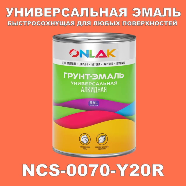 Краска цвет NCS 0070-Y20R ONLAK.RU - Лакокрасочные технологии
