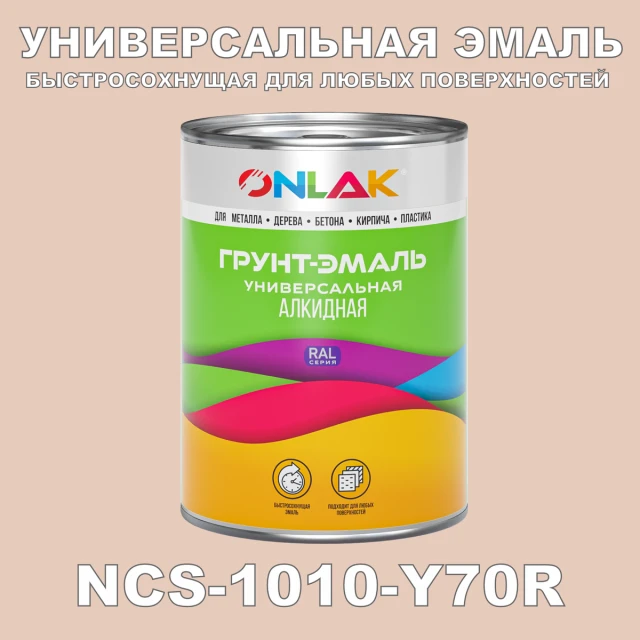 Краска цвет NCS 1010-Y70R ONLAK.RU - Лакокрасочные технологии