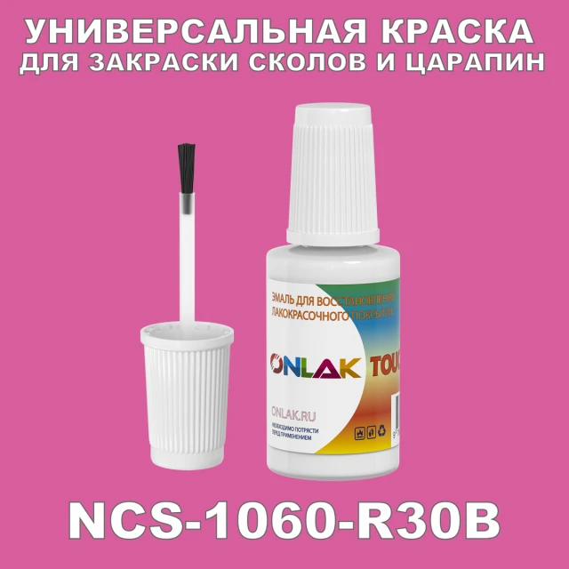 NCS 1060-R30B КРАСКА ДЛЯ СКОЛОВ, флакон с кисточкой ONLAK.RU - Лакокрасочные технологии