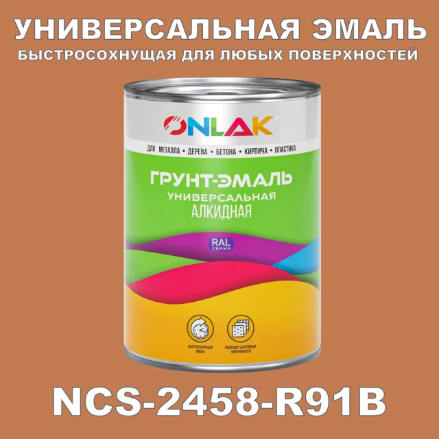 Краска цвет NCS 2458-R91B ONLAK.RU - Лакокрасочные технологии