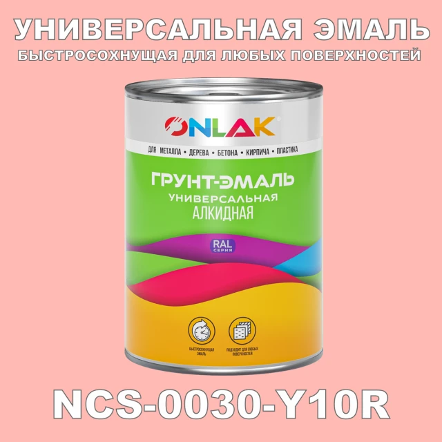 Краска цвет NCS 0030-Y10R ONLAK.RU - Лакокрасочные технологии