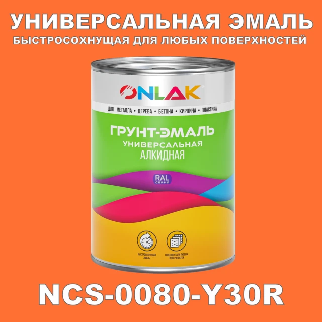 Краска цвет NCS 0080-Y30R ONLAK.RU - Лакокрасочные технологии
