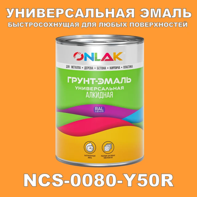 Краска цвет NCS 0080-Y50R ONLAK.RU - Лакокрасочные технологии