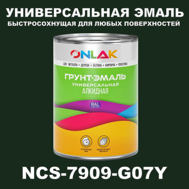 Краска цвет NCS 7909-G07Y ONLAK.RU - Лакокрасочные технологии