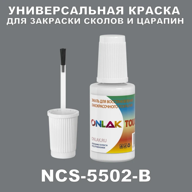 NCS 5502-B КРАСКА ДЛЯ СКОЛОВ, флакон с кисточкой ONLAK.RU - Лакокрасочные технологии