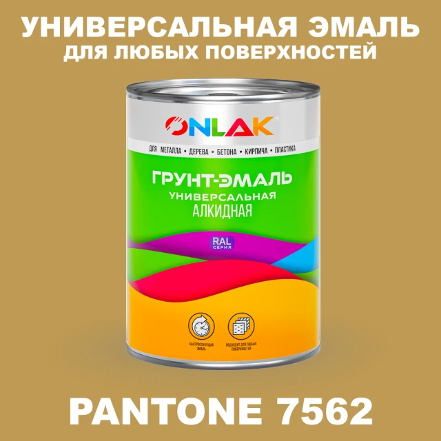 Краска цвет PANTONE 7562 C