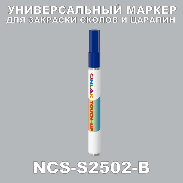 NCS S2502-B МАРКЕР С КРАСКОЙ ONLAK.RU - Лакокрасочные технологии