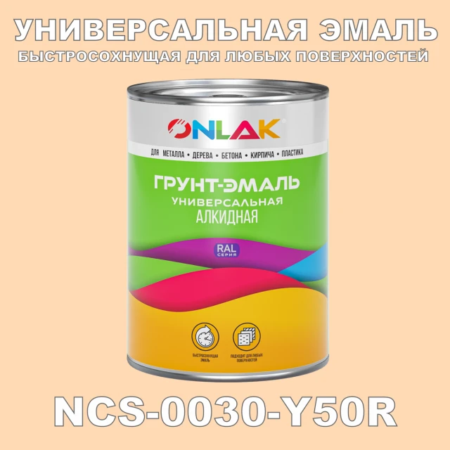 Краска цвет NCS 0030-Y50R ONLAK.RU - Лакокрасочные технологии