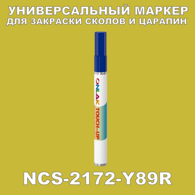 NCS 2172-Y89R МАРКЕР С КРАСКОЙ ONLAK.RU - Лакокрасочные технологии