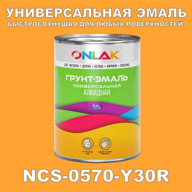 Краска цвет NCS 0570-Y30R ONLAK.RU - Лакокрасочные технологии