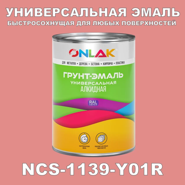 Краска цвет NCS 1139-Y01R ONLAK.RU - Лакокрасочные технологии