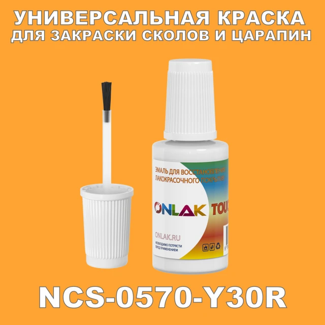NCS 0570-Y30R КРАСКА ДЛЯ СКОЛОВ, флакон с кисточкой ONLAK.RU - Лакокрасочные технологии