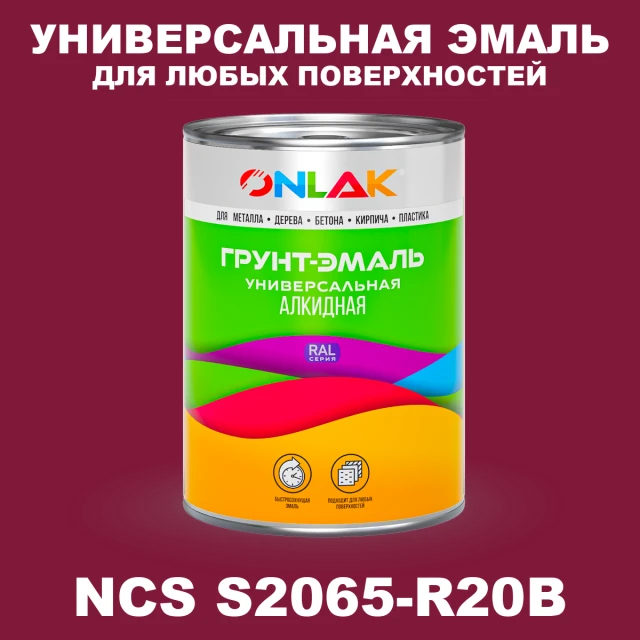 Краска цвет NCS S2065-R20B