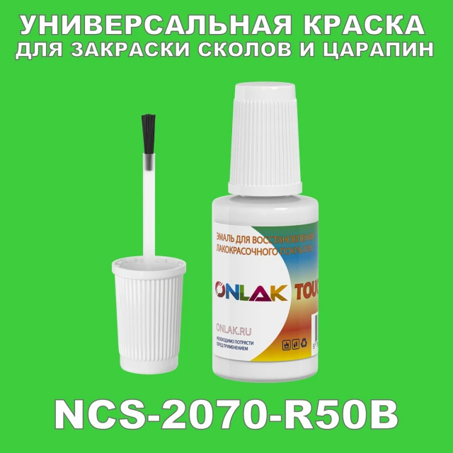 NCS 2070-R50B КРАСКА ДЛЯ СКОЛОВ, флакон с кисточкой ONLAK.RU - Лакокрасочные технологии