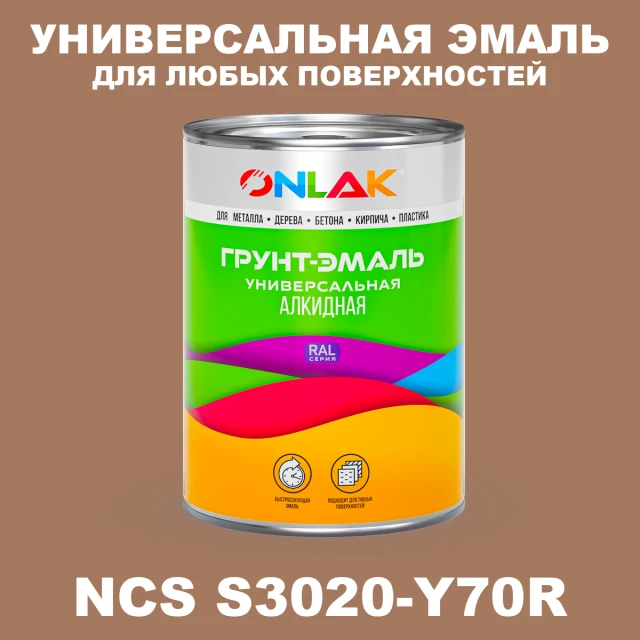 Краска цвет NCS S3020-Y70R