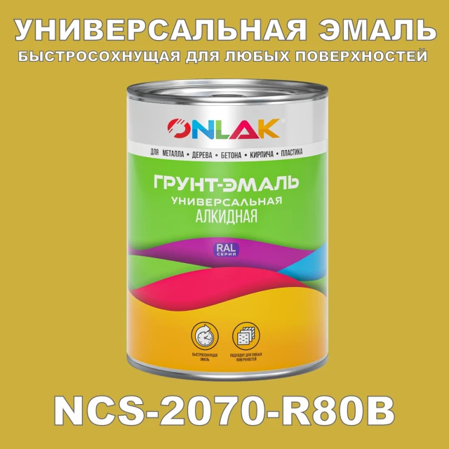 Краска цвет NCS 2070-R80B ONLAK.RU - Лакокрасочные технологии