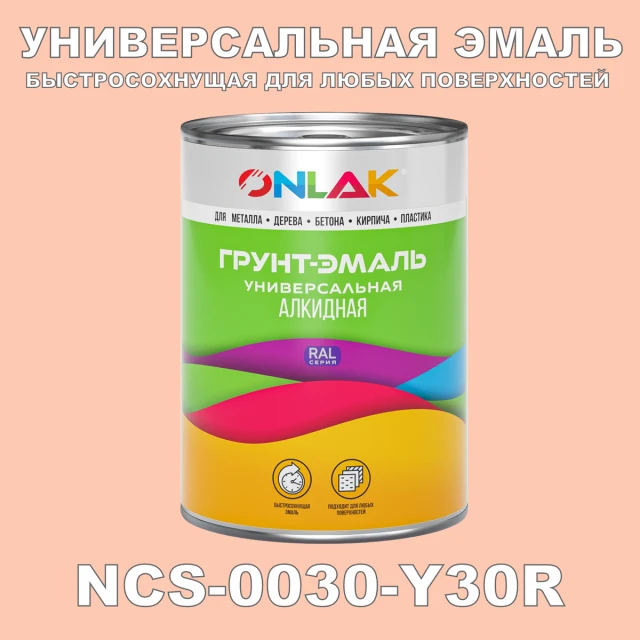 Краска цвет NCS 0030-Y30R ONLAK.RU - Лакокрасочные технологии