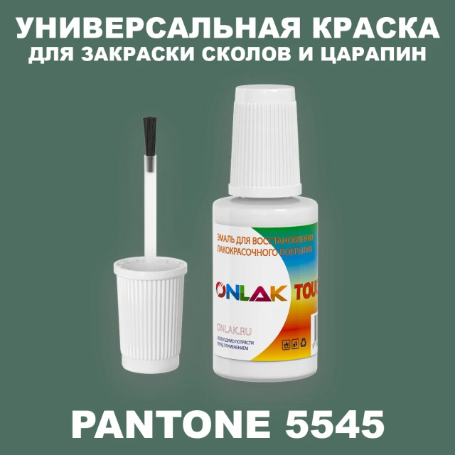 PANTONE 5545 C КРАСКА ДЛЯ СКОЛОВ, флакон с кисточкой ONLAK.RU - Лакокрасочные технологии