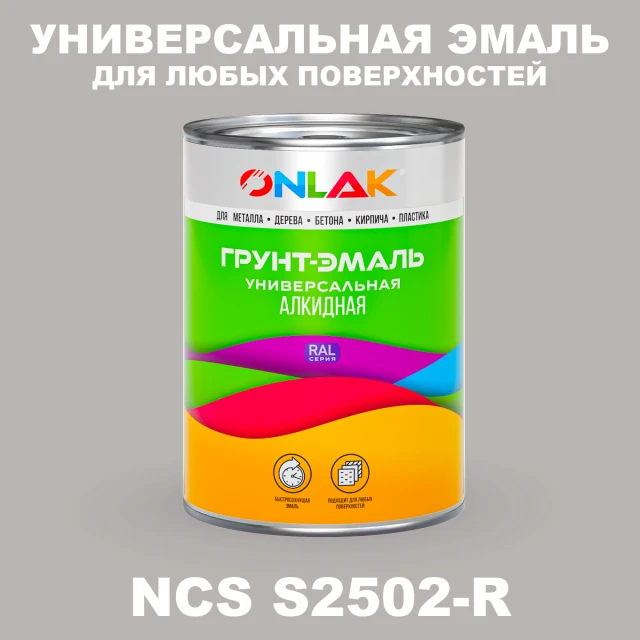 Краска цвет NCS S2502-R