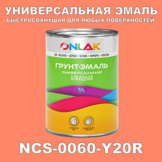 Краска цвет NCS 0060-Y20R ONLAK.RU - Лакокрасочные технологии