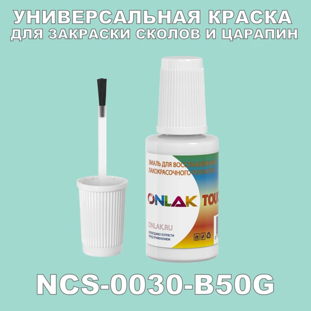 NCS 0030-B50G КРАСКА ДЛЯ СКОЛОВ, флакон с кисточкой ONLAK.RU - Лакокрасочные технологии
