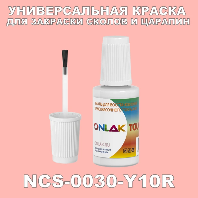 NCS 0030-Y10R КРАСКА ДЛЯ СКОЛОВ, флакон с кисточкой ONLAK.RU - Лакокрасочные технологии