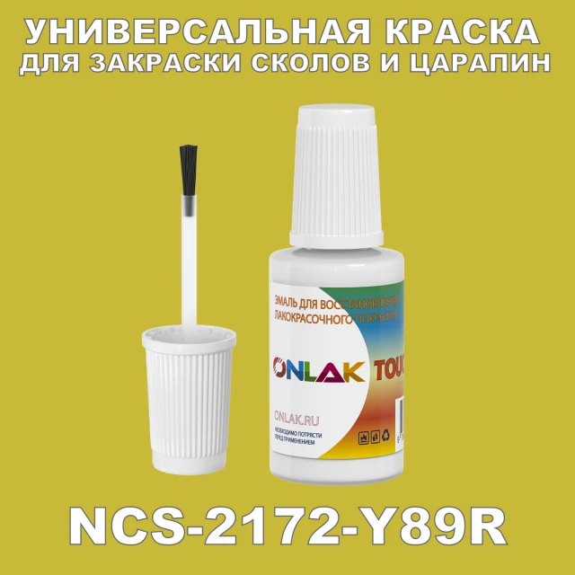 NCS 2172-Y89R КРАСКА ДЛЯ СКОЛОВ, флакон с кисточкой ONLAK.RU - Лакокрасочные технологии