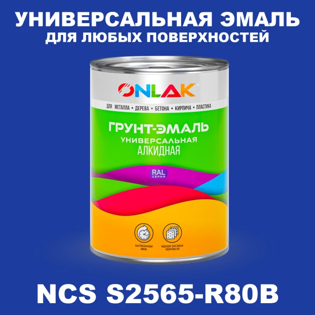 Краска цвет NCS S2565-R80B
