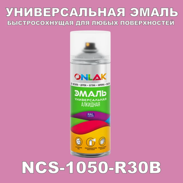 Аэрозольная краска ONLAK, цвет NCS 1050-R30B, спрей 520мл ONLAK.RU - Лакокрасочные технологии