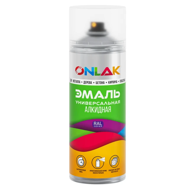 Аэрозольная краска ONLAK, цвет NCS 5931-R96B, спрей 520мл ONLAK.RU - Лакокрасочные технологии