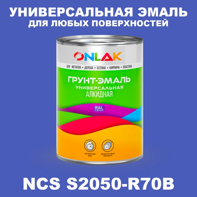 Краска цвет NCS 2050-R70B