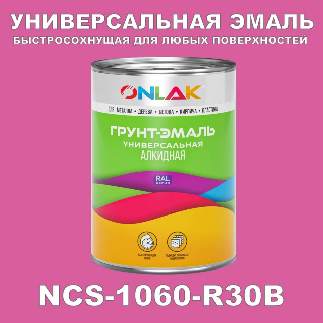 Краска цвет NCS 1060-R30B ONLAK.RU - Лакокрасочные технологии