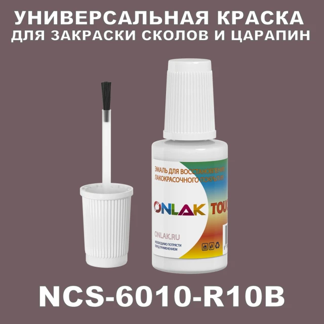 NCS 6010-R10B КРАСКА ДЛЯ СКОЛОВ, флакон с кисточкой ONLAK.RU - Лакокрасочные технологии