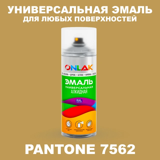 Аэрозольная краска ONLAK, цвет PANTONE 7562 C, спрей 520мл ONLAK.RU - Лакокрасочные технологии